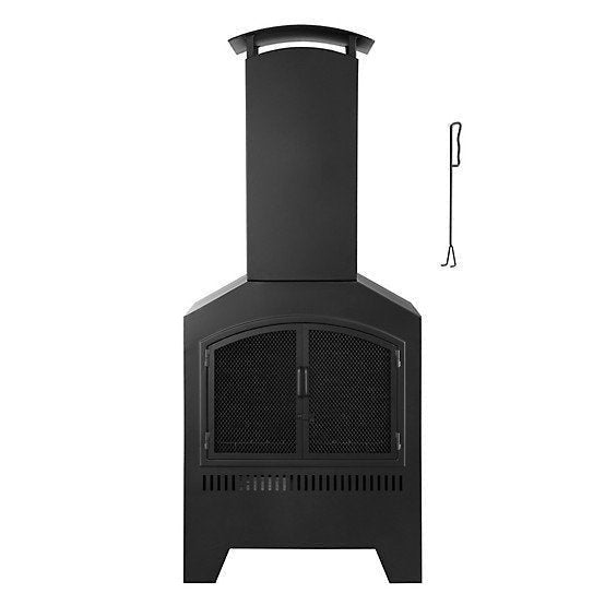 RedStone Outdoor Wood-Burning Fireplace image 1