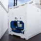10 Feet Freezer Container Compact Mobile Cold Storage Cell Reefer Container image 1
