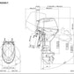 Suzuki 30 HP Outboard Motor DF30ATLW5 image 1