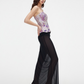 Florence Corset - Purple - XS