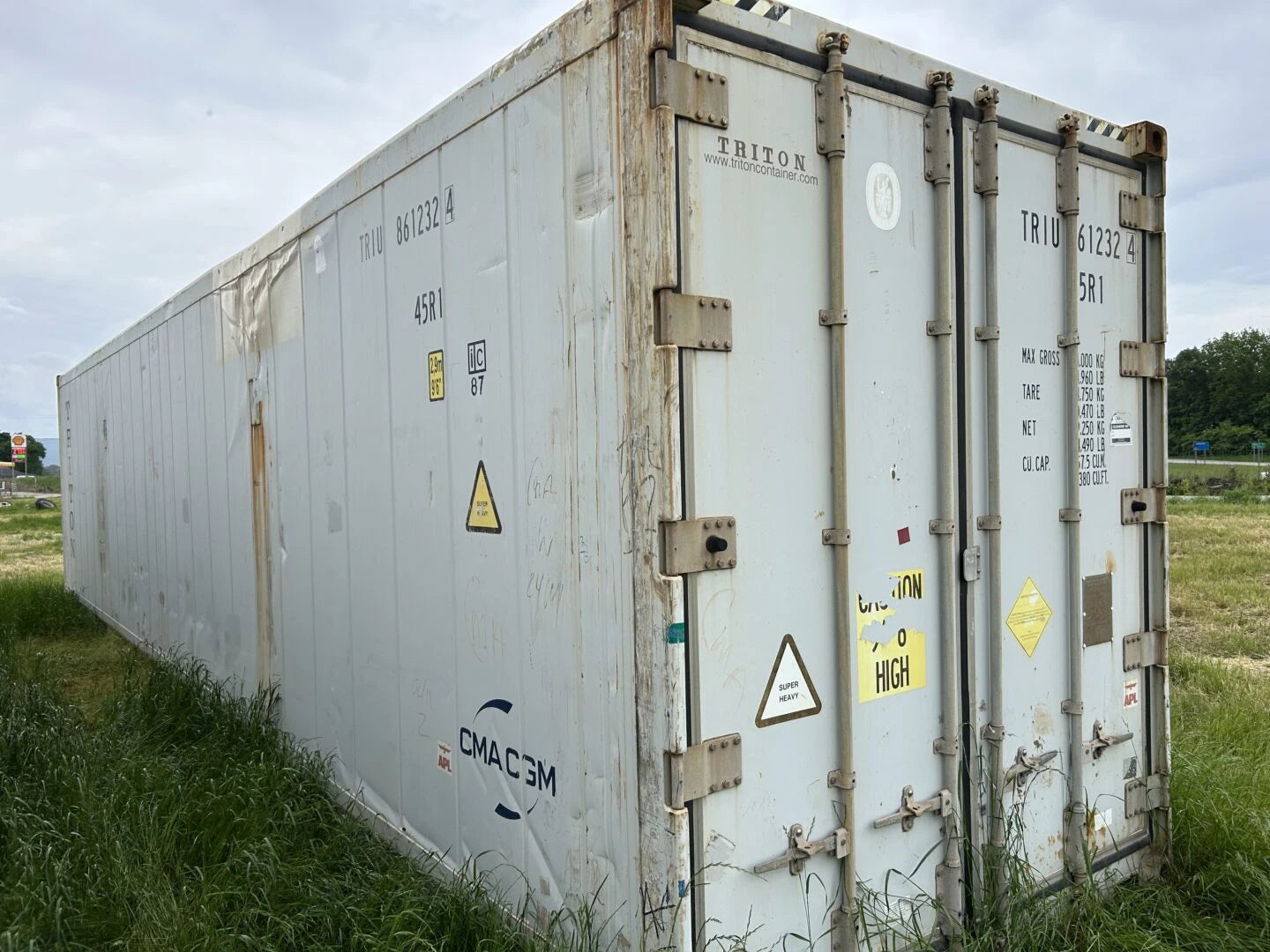 2009 40Ft High Cube Refrigerated Storage Container – CCR18757 image 0