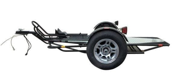 Single Rail Motorcycle Trailer – Compact, Easy-to-Tow Hauler for One Bike image 5