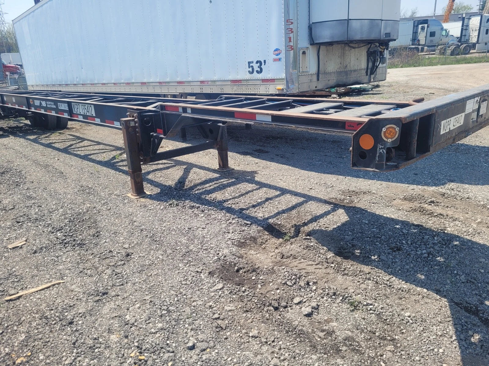53ft Hyundai Shipping Container Chassis – 2011 image 3