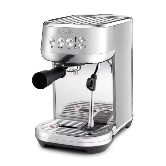 Breville The Bambino Plus Espresso Machine, Stainless Steel-BES500 image 1