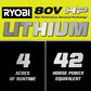 80V Max HP Lithium 54″ Brushless Electric Zero Turn Lawn Mower image 23