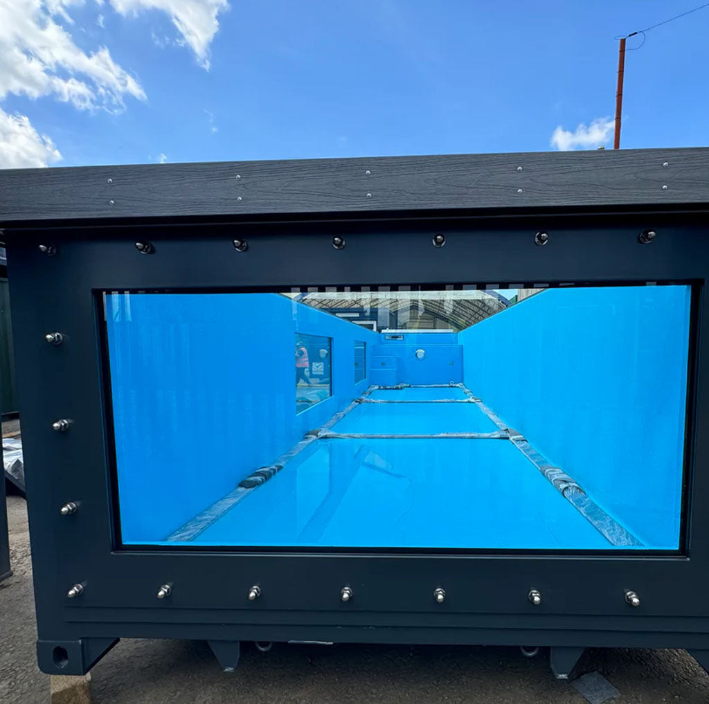 12M / 40ft  Container Swimming Pool image 4