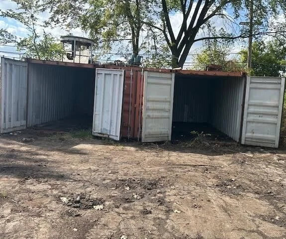 20 Shipping and Storage Containers – 8 Units Available image 0