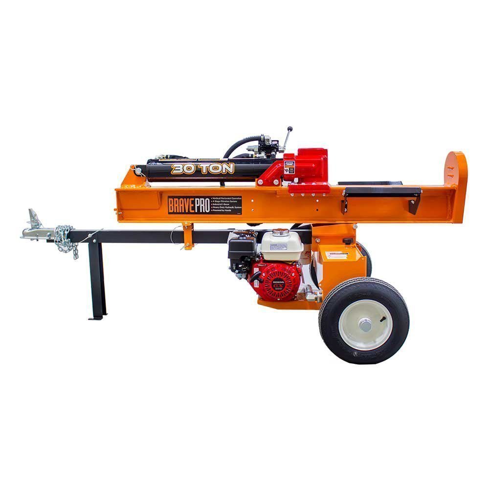 Brave 30-Ton Horizontal / Vertical Log Splitter Honda GX200 (VH1730GX) image 0