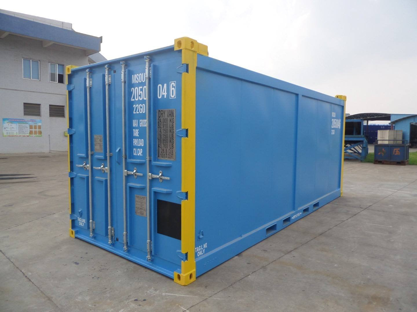 20ft DNV Offshore-Rated Containers image 0