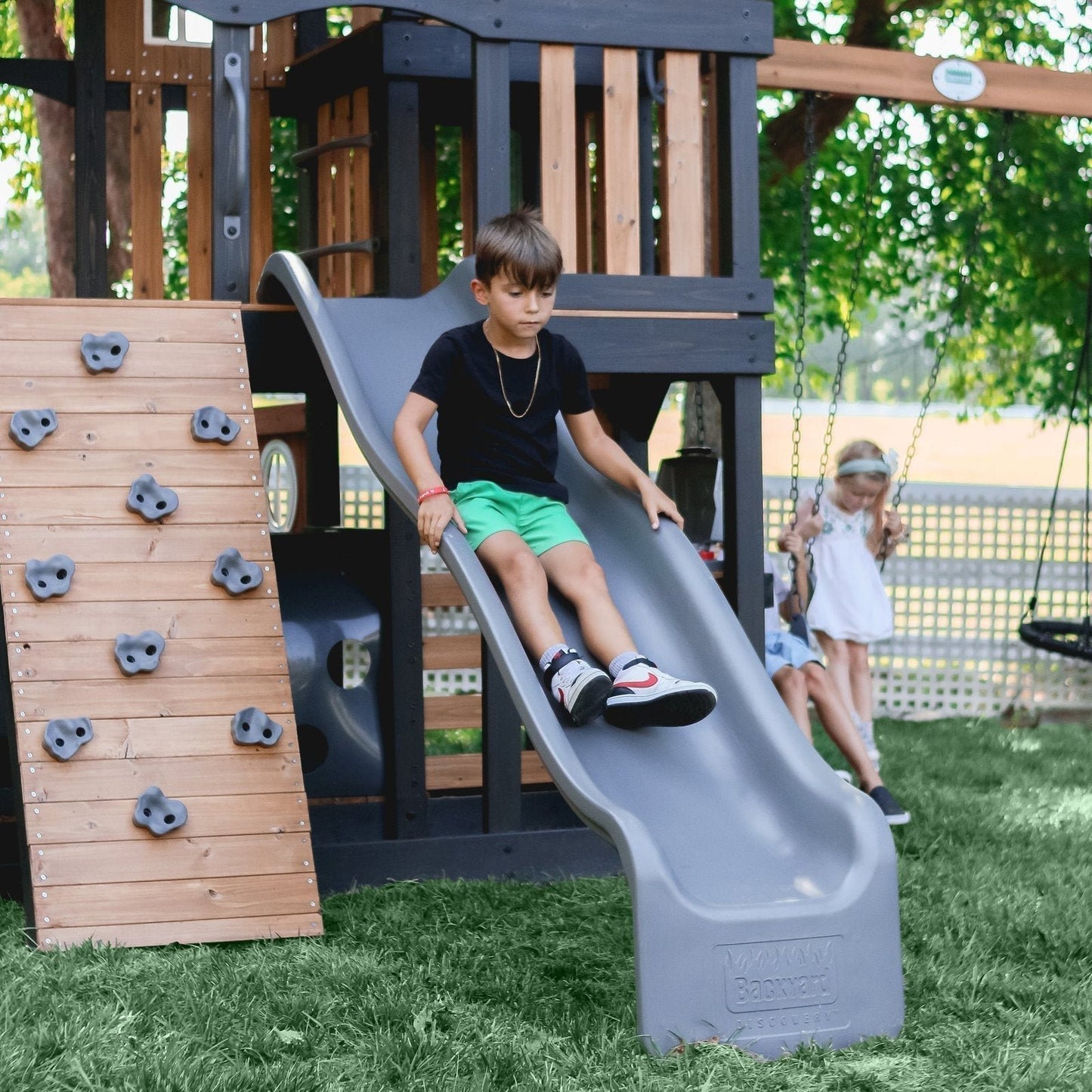 Mystic Tower Swing Set image 7