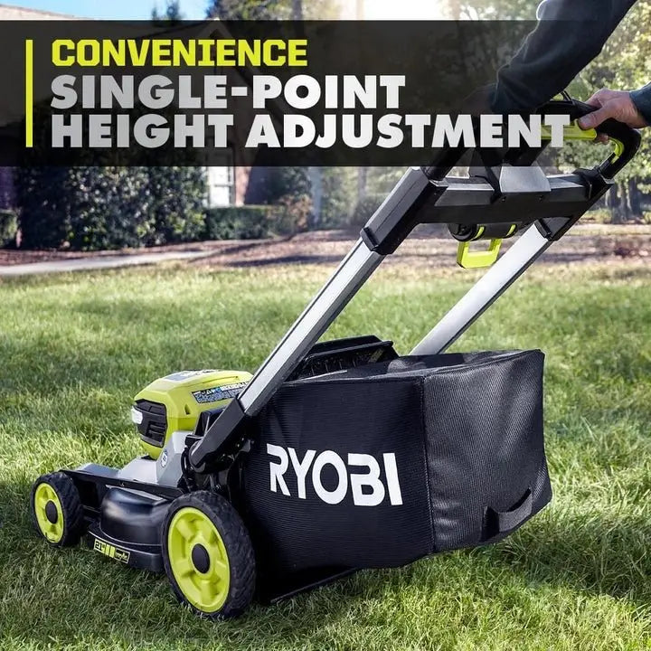 40V HP Brushless 21″ Self-Propelled Multi-Blade Mower Kits. image 3