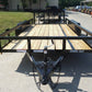 2025 7×16 Carry-On HD Landscape Trailer – 10K GVWR, Electric Brakes, Wood Floor image 0