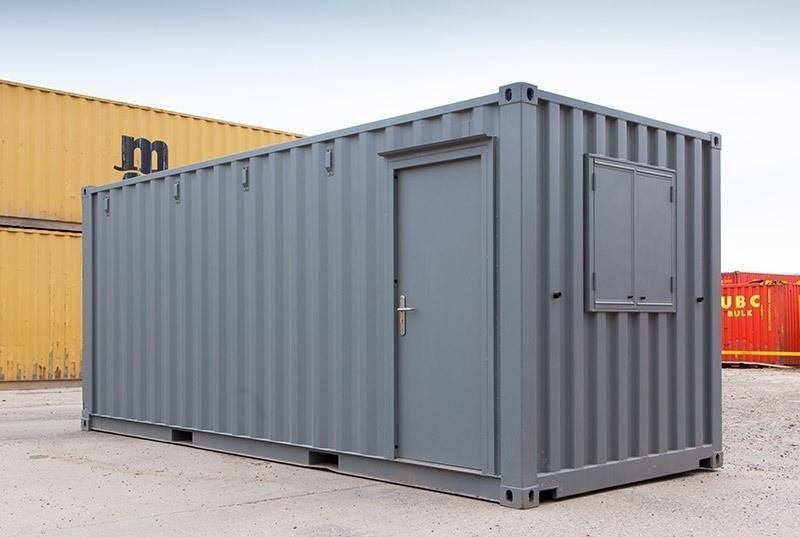 Clean 20ft Office Containers image 0