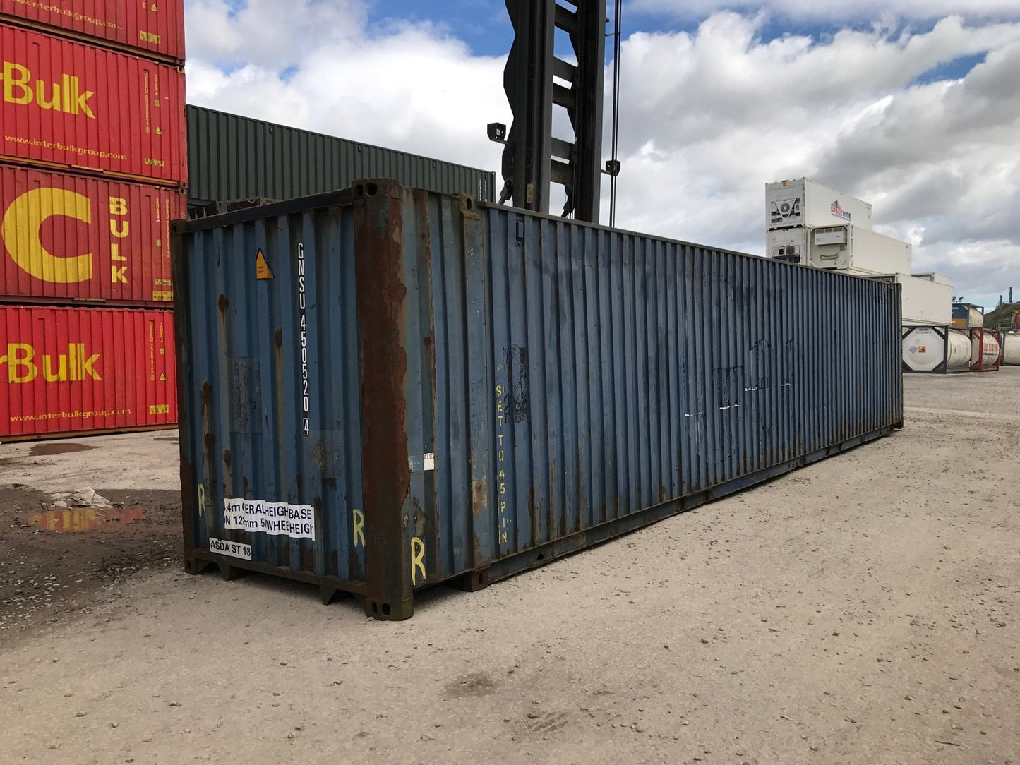 45ft Shipping Containers – Heavy-Duty, Affordable image 1