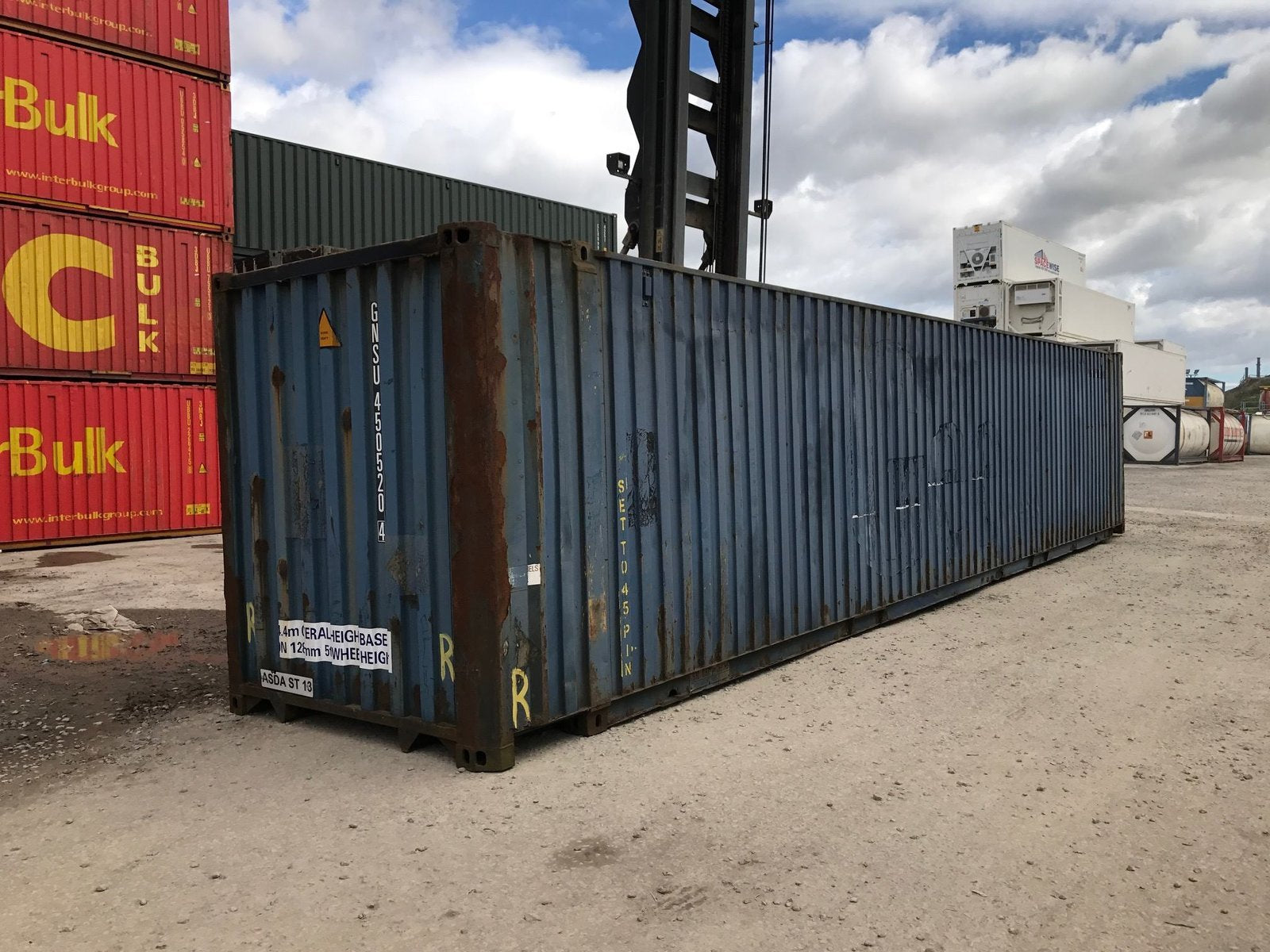 45ft Shipping Containers – Heavy-Duty, Affordable image 1