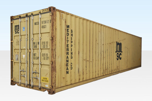 40Ft X 8Ft Used Shipping Container High Cube image 1