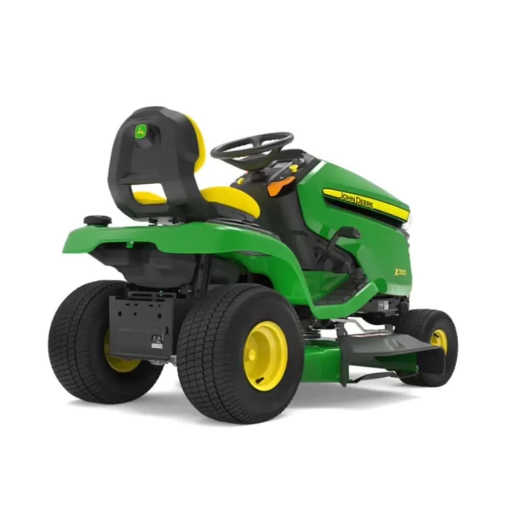 John Deere x350 Hydrostatic Lawn Tractor with 42-inch Deck image 4