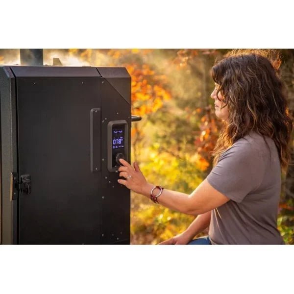 Pit Boss Pro 1077-Sq in Black Sand Pellet Smoker 10739: The Ultimate Pellet Smoking Experience image 6