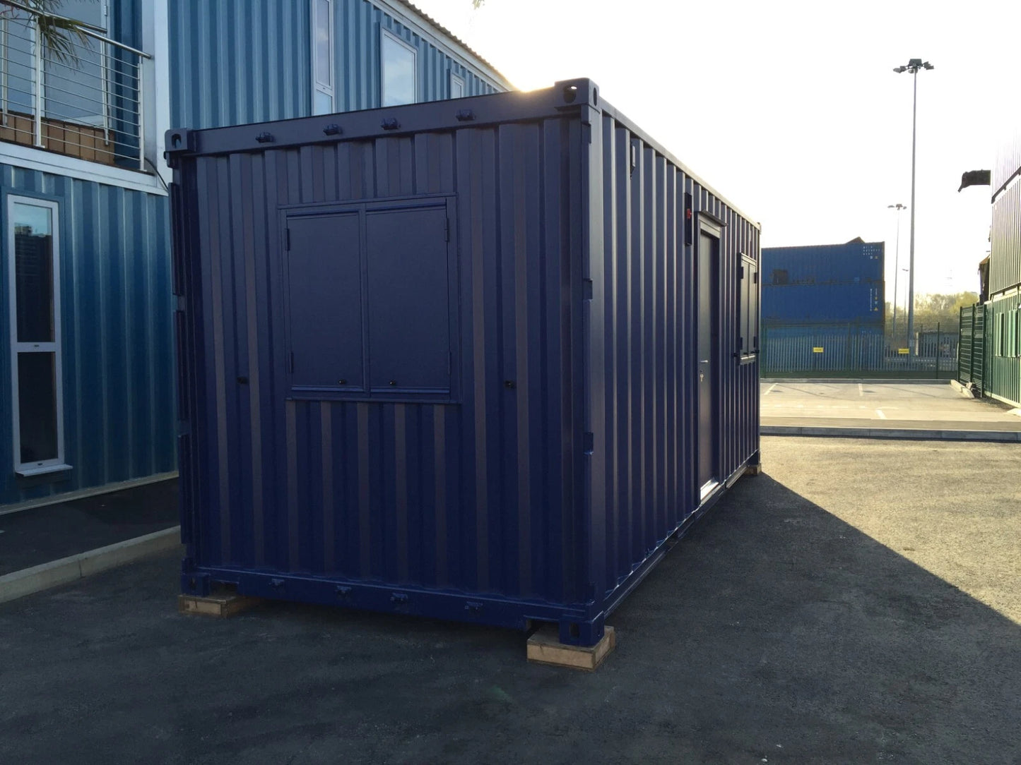Portable Office Site Cabin Container 20ft x 8 ft image 4