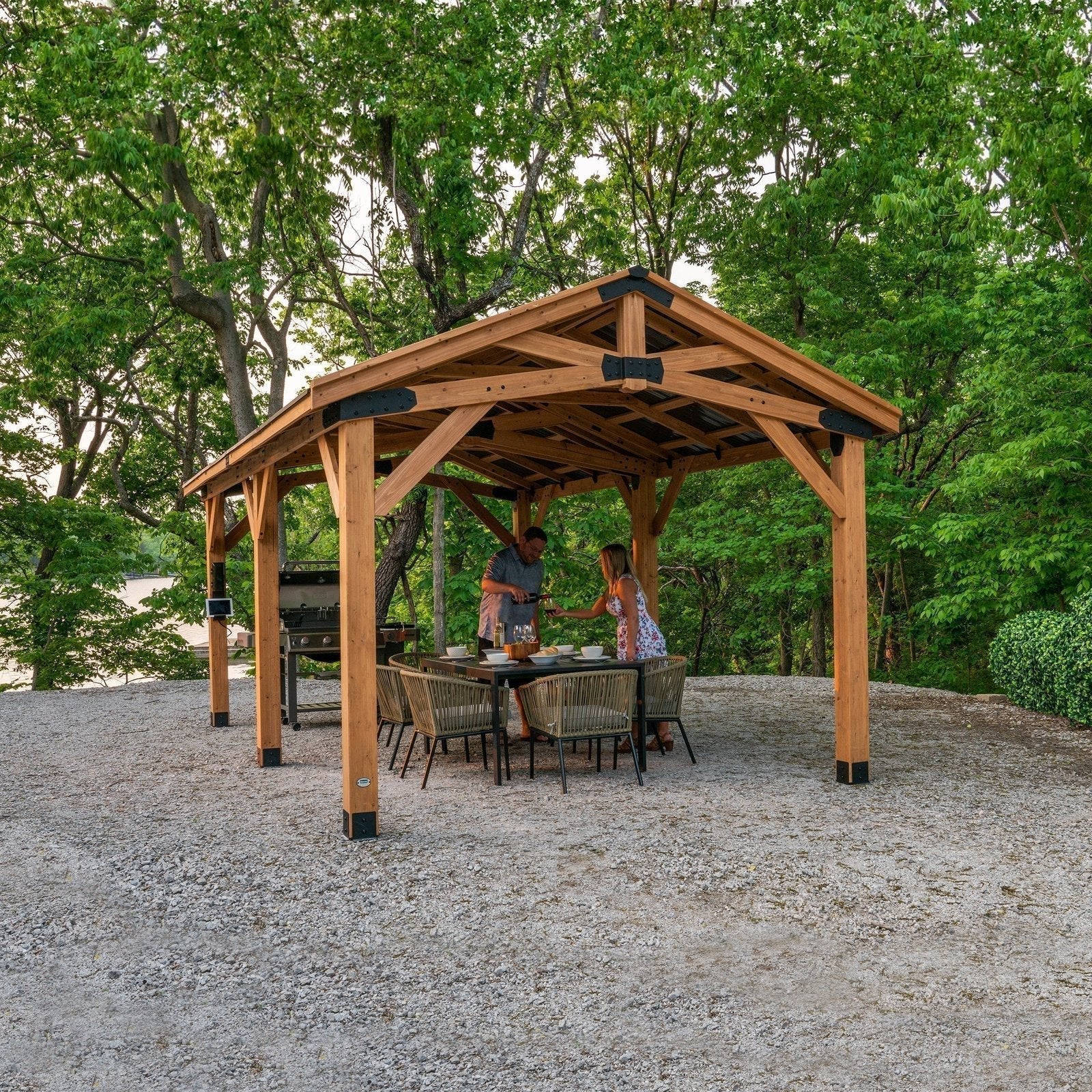 Norwood Carport/Gazebo 20×12 image 1