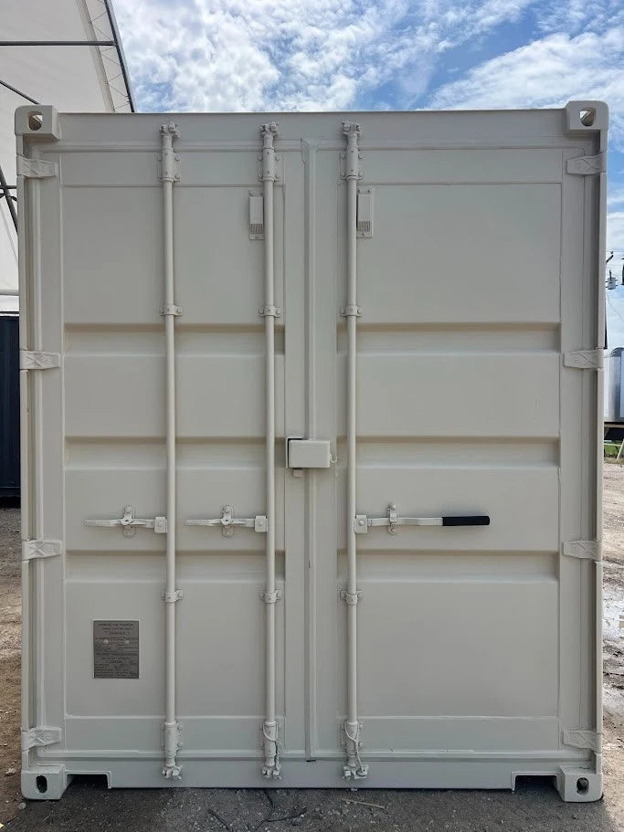 20-foot High Cube Shipping Container Office image 3