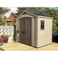 Keter Factor 8 x 6 FT Strong Storage Shed image 0