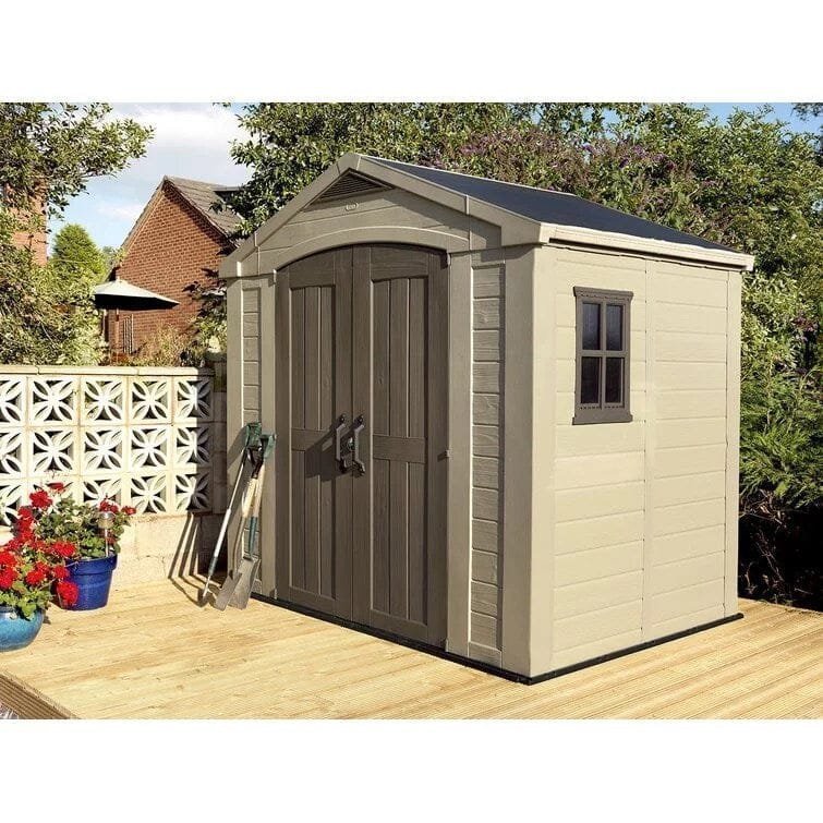 Keter Factor 8 x 6 FT Strong Storage Shed image 0