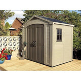 Keter Factor 8 x 6 FT Strong Storage Shed image 0
