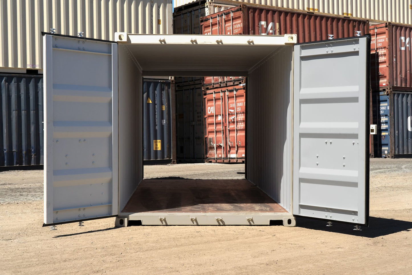 20-foot Double Door Shipping Container image 0