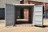 20-foot Double Door Shipping Container image 0