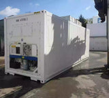 30 Feet Freezer Container Customized Mobile Cold Storage Cell Container / Reefer image 0