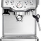 Breville – the Infuser Manual Espresso Machine with 15 bars of pressure, Milk Frother and Water filtration – Silver image 0