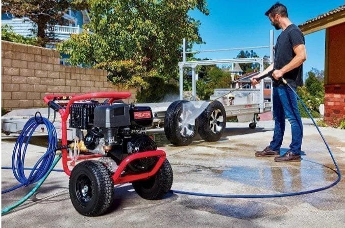 4400 PSI, 4.2 GPM, 13 HP (420cc) Commercial Duty Pressure Washer EPA image 6