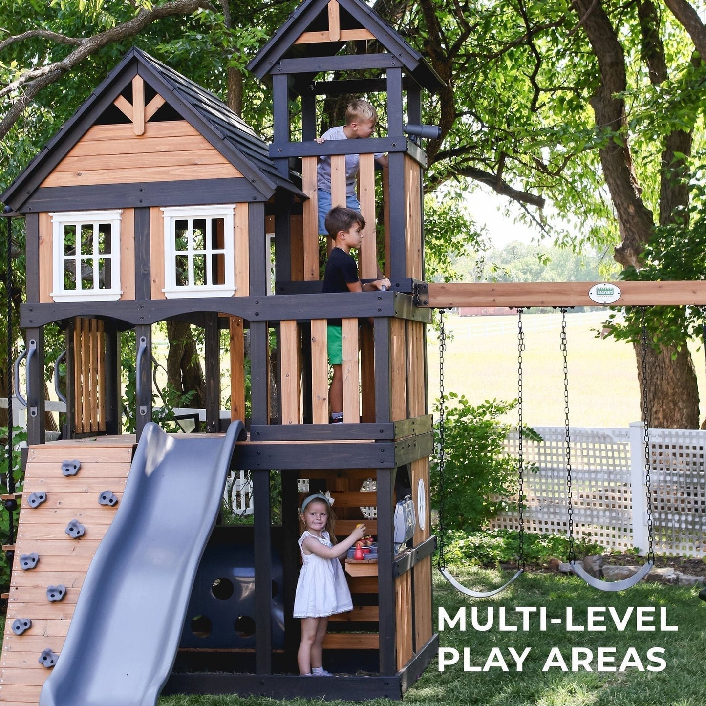Mystic Tower Swing Set image 4