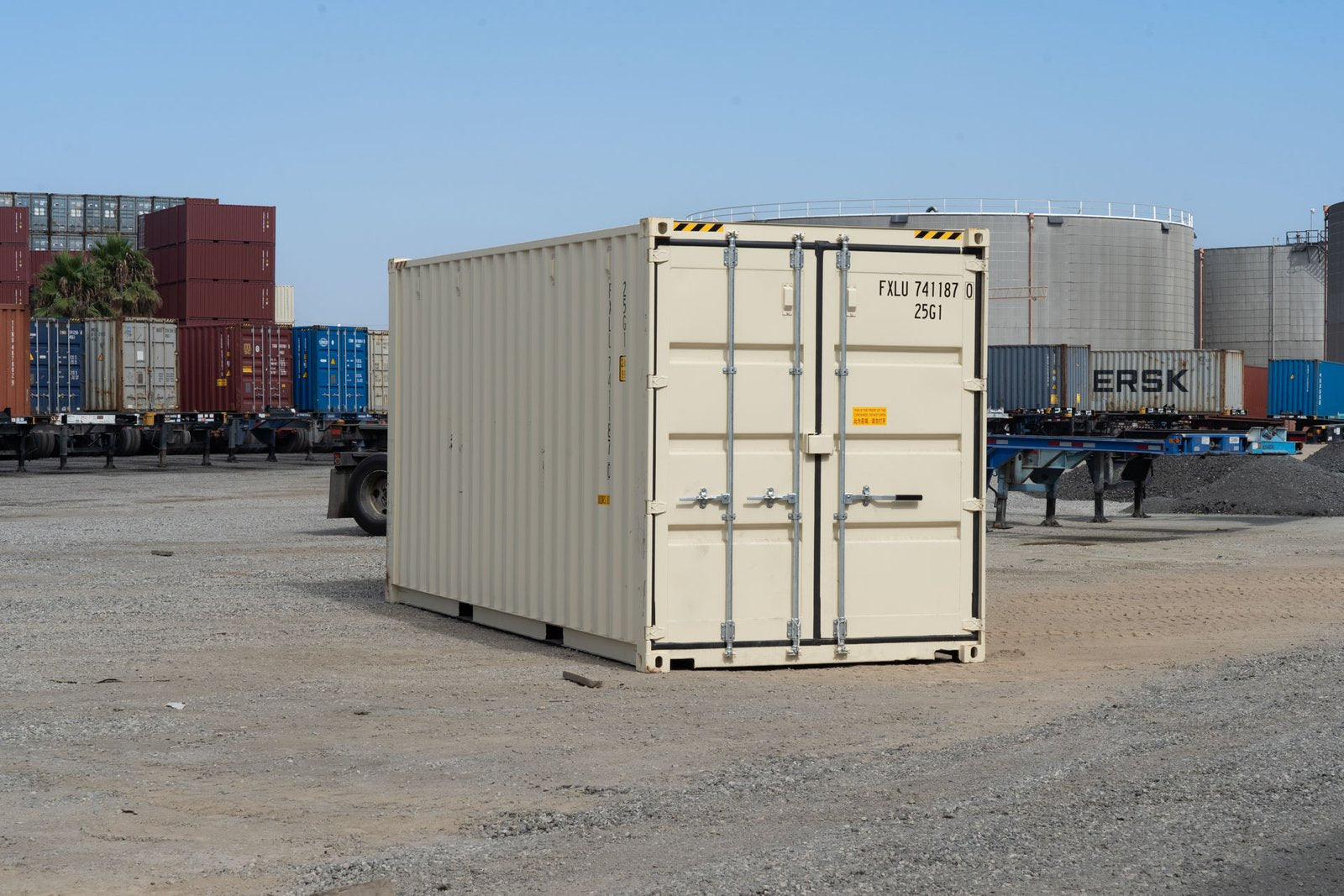 20ft High Cube Shipping Container (One-Way) image 2