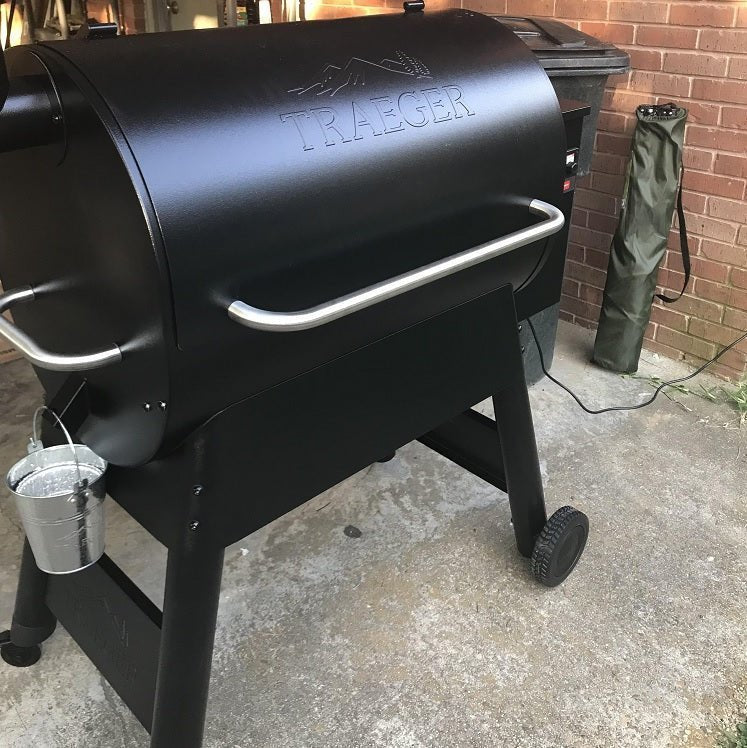 Traeger Black Pro 780 WiFi-Enabled Pellet Grill image 4