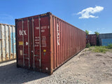 40 High Cube Shipping Container – Solid & Spacious! image 0