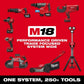 Milwaukee M18 FUEL 18- V Lithium-Ion Brushless Cordless Hammer Drill and Impact image 2