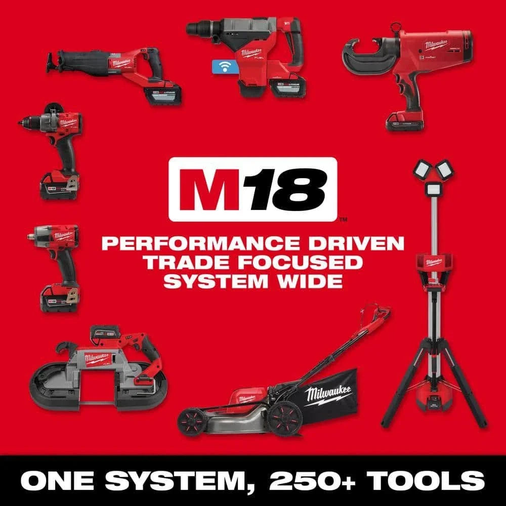 Milwaukee M18 FUEL 18- V Lithium-Ion Brushless Cordless Hammer Drill and Impact image 2