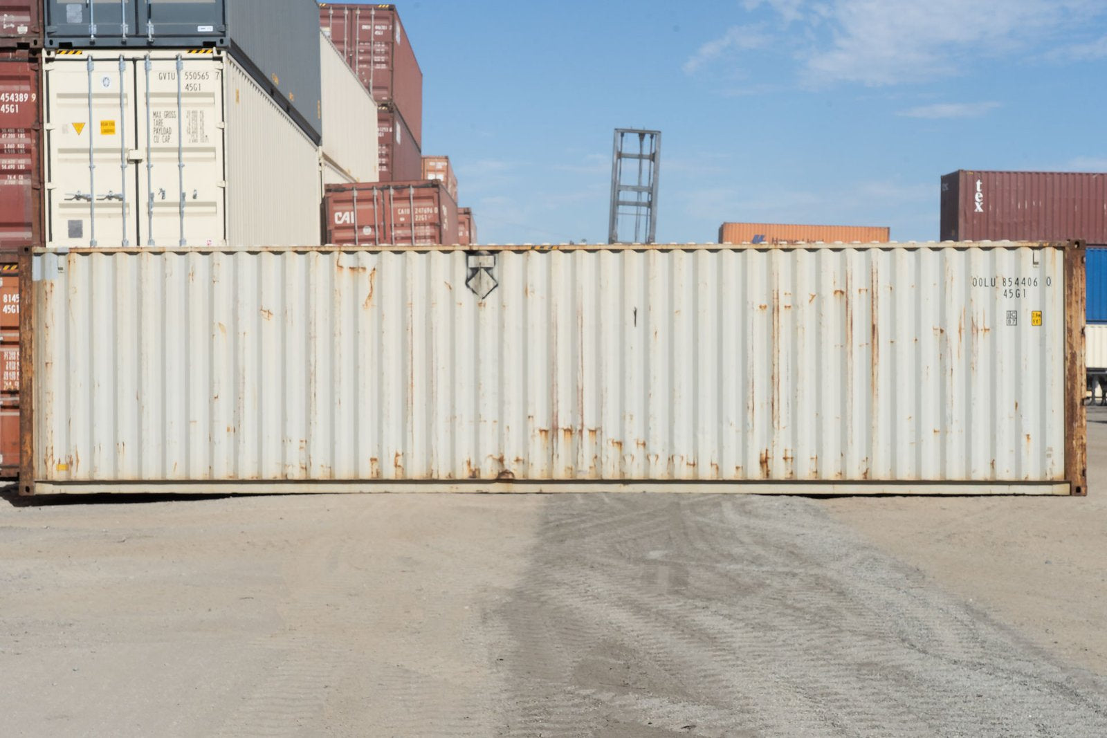 40ft High Cube Shipping Container – Storage-Class image 1