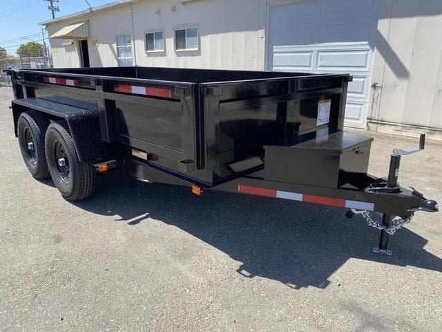 6×12 Dual-Axle Dump Trailer – 12,000 lb Heavy-Duty Hauler for Construction & Landscaping image 3
