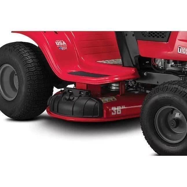 CRAFTSMAN T100 36-in 11.5-HP Riding Lawn Mower image 7