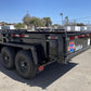 6×12 Dual Axle Dump Trailer 12K Heavy-Duty Capacity image 2