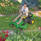 John Deere Ztrak Z335E Zero-Turn Ride-on Mower image 1