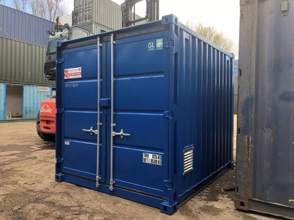 10 Ft Bunded Shipping Container image 2