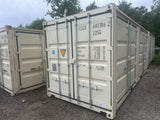 20ft Open Side Shipping Container – One Trip – With Side Doors image 0