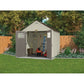 Suncast Tremont 8 ft. W x 7 ft. D Resin Storage Shed image 2