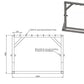 10 ft x 8 ft Rigging Loft / Tackle Store / Steel Storage Container Bespoke image 1