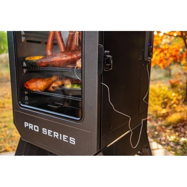 Pit Boss Pro 1077-Sq in Black Sand Pellet Smoker 10739: The Ultimate Pellet Smoking Experience image 11