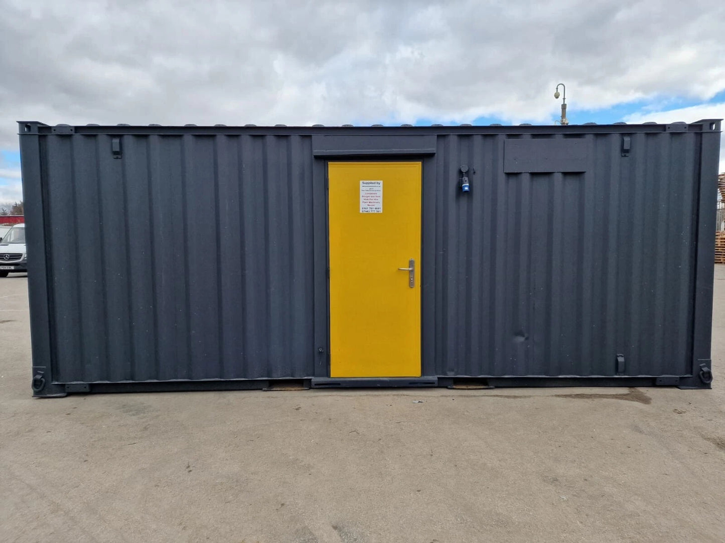 20FT X 8FT Anti Vandal Office Canteen image 0